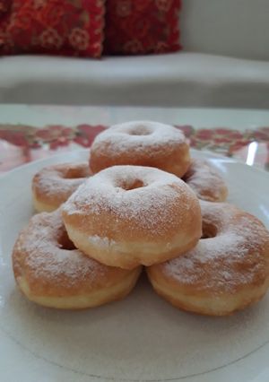 Foto resep Donat fluffy and chewy