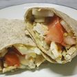 Mediterranean Chicken Wraps (clean eat)