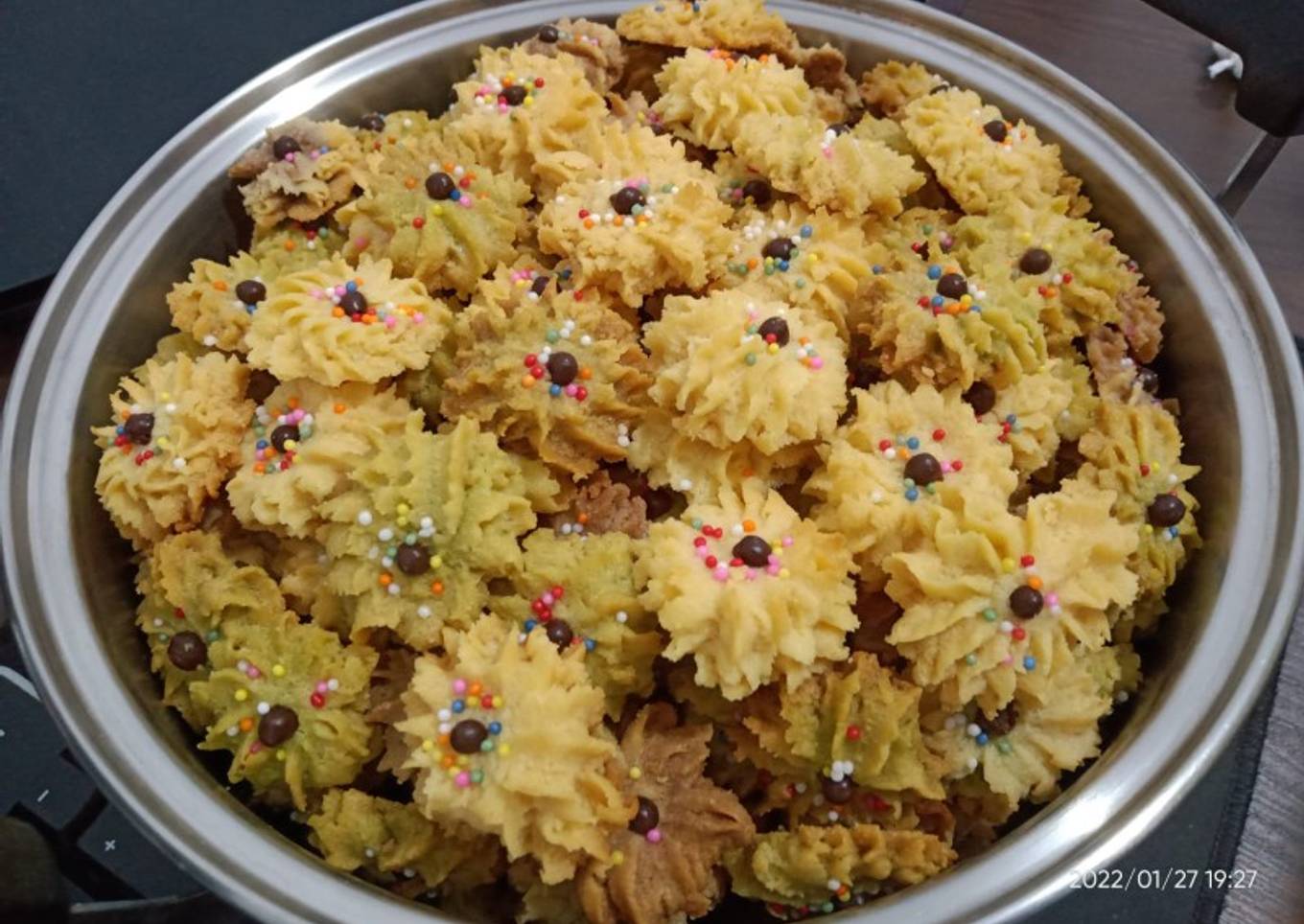 Butter Cookies/ Kue Semprit