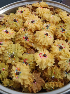 Foto resep Butter Cookies/ Kue Semprit