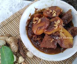 Cara Cepat Semur Daging Kentang  Recook Dapur Ade Enak Bergizi