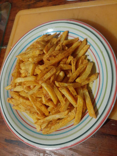 Una foto de Papas al horno