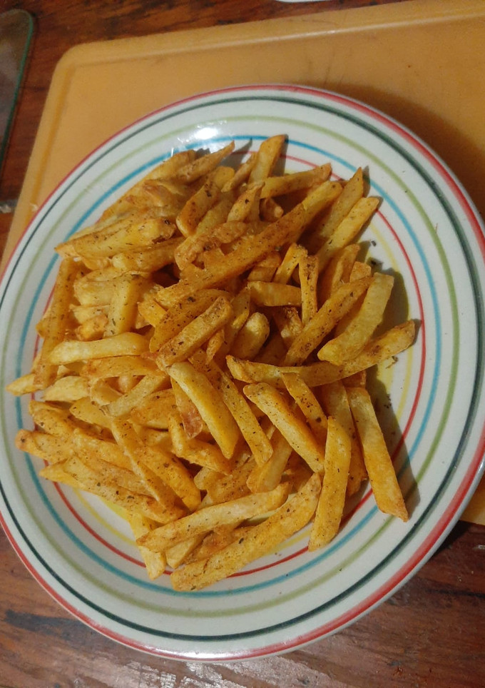 Una foto de Papas al horno