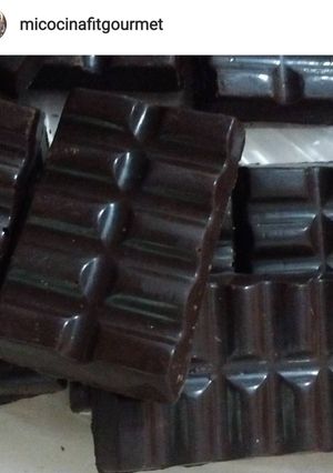 Una foto de Chocolates caseros saludables💪