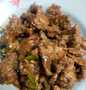 Langkah Mudah untuk Membuat Resep Daging sapi lada hitam yang Enak