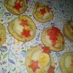 Fruits tart A picture of Fruits tart.
