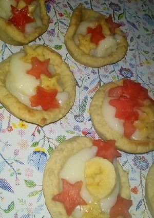 A picture of Fruits tart.