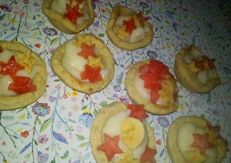 Simple Way to Make Favorite Fruits tart