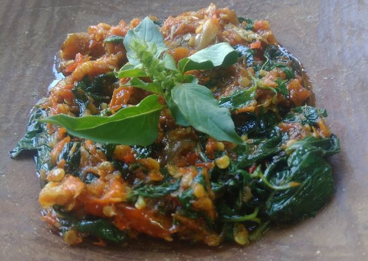 Resep Sambel kemangi Anti Gagal