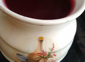 Una foto de Té de jamaica