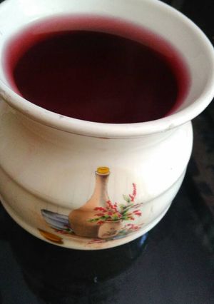 Una foto de Té de jamaica