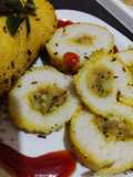 Stuffed idli rolls