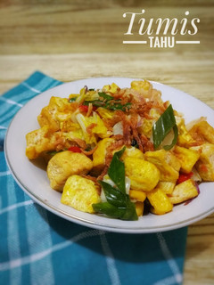 Foto resep Tumis Tahu