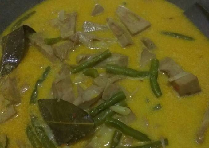 Ternyata ini lho! Resep gampang membuat Sayur Nangka Minang #BikinRamadhanBerkesan yang enak