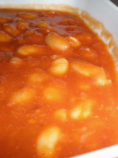 Foto principal de "Baked beans" judias blancas al estilo inglés