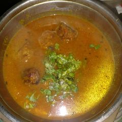 Lauki ke kofte A picture of Lauki ke kofte.