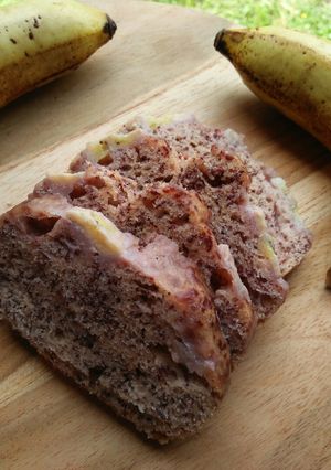 Foto resep Bolu Pisang Kukus (takaran sendok)