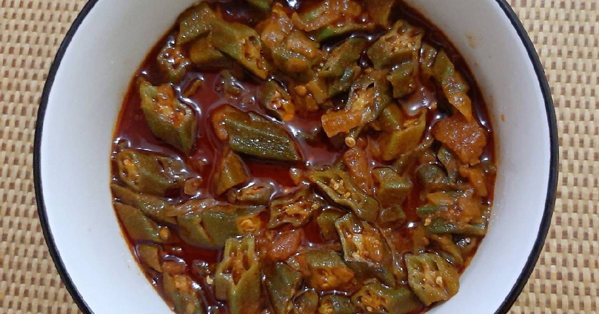 Bhindi curry/ladies finger curry Recipe by Likitha Tyagraj Cookpad