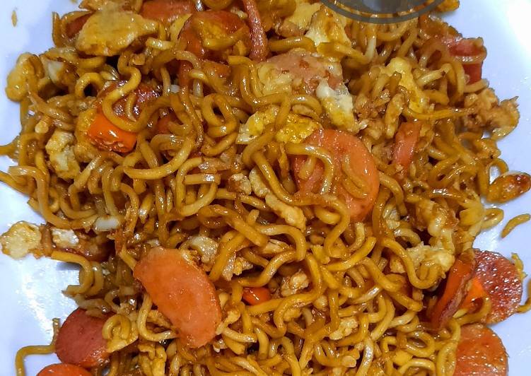 Resep Mie Goreng Mentega yang Lezat Sekali