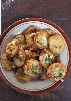 Foto resep Bakwan sayur kecil