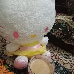 A picture of Kitty tea party.