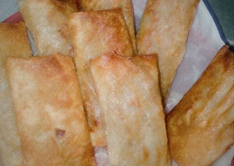 Lumpia Isi Bihun Ayam