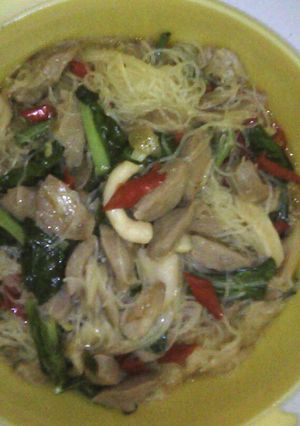 Foto resep Tumis Bakso Jamur ala Sri Yudha