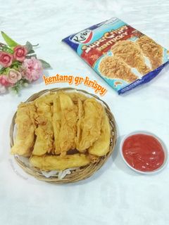 Foto resep Kentang Goreng Krispi