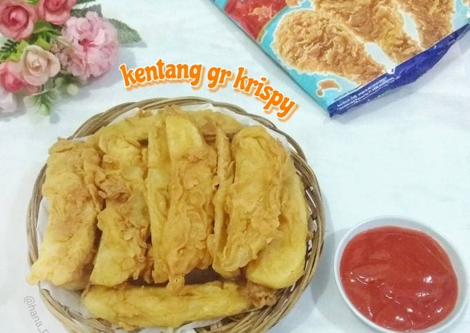 Kentang Goreng Krispi