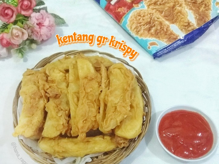 Resep Kentang Goreng Krispi, Lezat Sekali