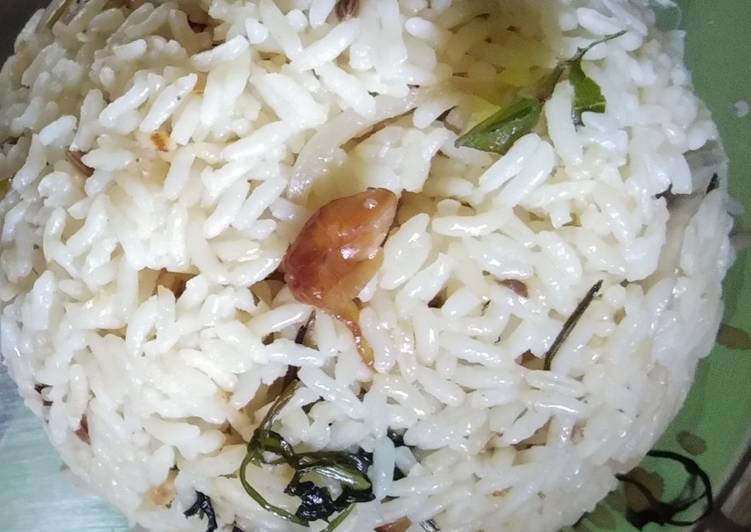 Easiest Way to Make Speedy Ghee rice