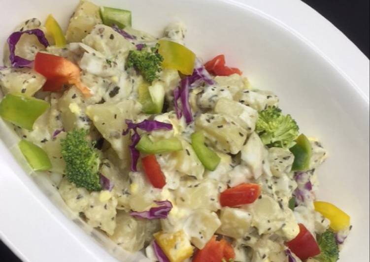 World class Potato salad World class Potato salad