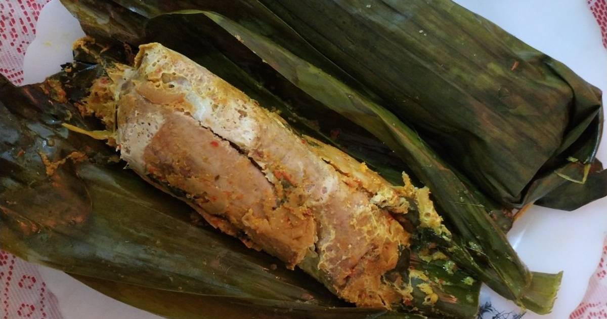 Resep Pepes Telur Ikan And Jamur Oleh Yose Trimiarti Cookpad 1644