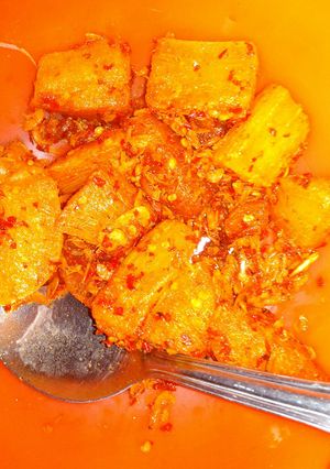Foto resep Singkong balado