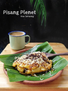 Foto resep Pisang Plenet Semarang