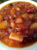 Pineapple Cranberry Chutney