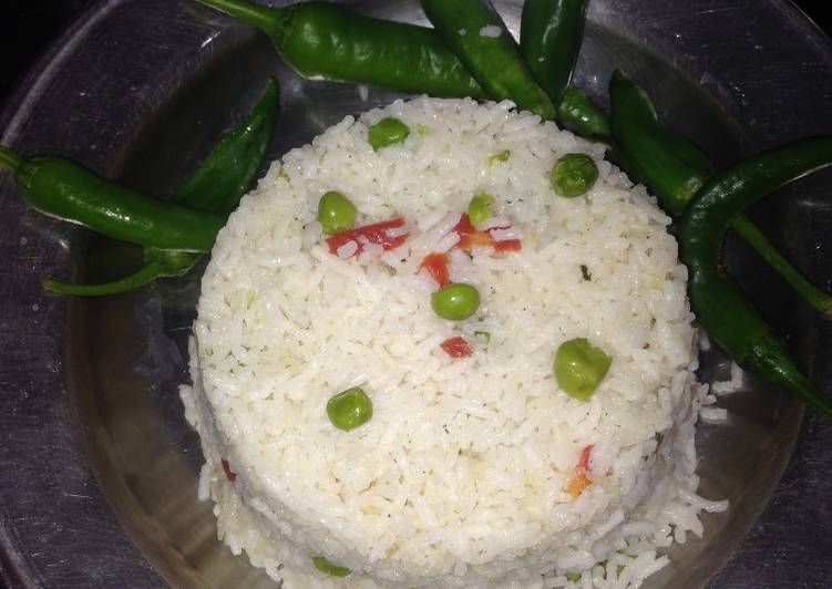 Recipe of Award-winning Vegetable fried rice