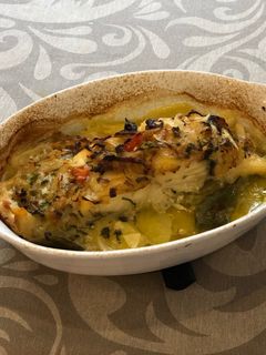 Foto de Bacalhau à moda da Ana
