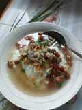 Bubur lemak gurih homemade