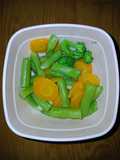 Mpasi/menu toddler sayur 1: Wortel, brokoli, buncis rebus