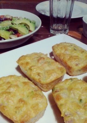 Una foto de Budincitos de zanahoria y queso