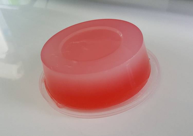 Resep: Jelly kelapa vs marjan untuk pemula