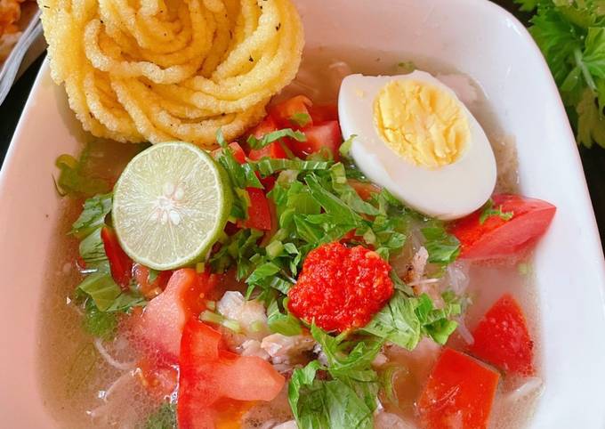 Cara membuat Mie Sop Medan Cara membuat Mie Sop Medan