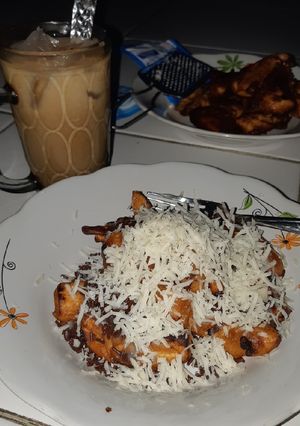 Foto resep Pisang goreng coklat keju