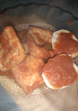 Foto resep Bumbu Bali telur tahu