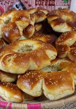 صورة لوصفة الكعك الصحراوي