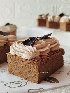 Foto resep Coffee Mocca Ogura Cake