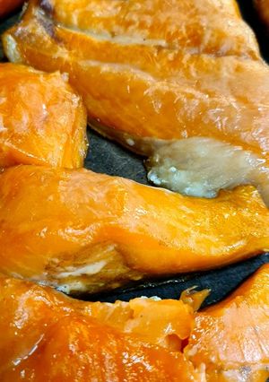 Una foto de Salmón ahumado (apto celíacos)