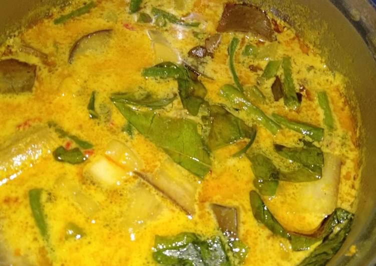 Resep Sayur Lodeh Endes, Bisa Manjain Lidah