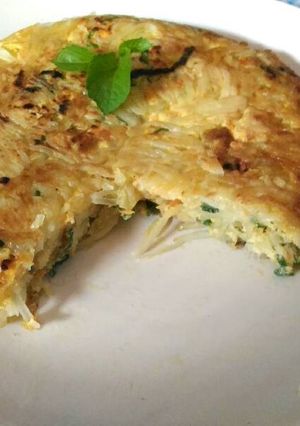Foto resep Omelette Soun
